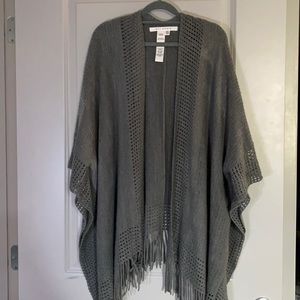Grey Max Studio shawl